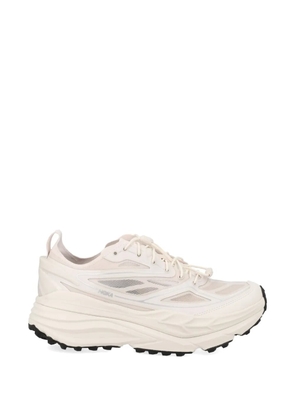 HOKA Stinson One7 toggle-fastening sneakers - White