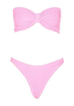 Hunza G Jean knot bikini - Pink