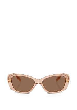 Polo Ralph Lauren cat-eye frame sunglasses - Neutrals
