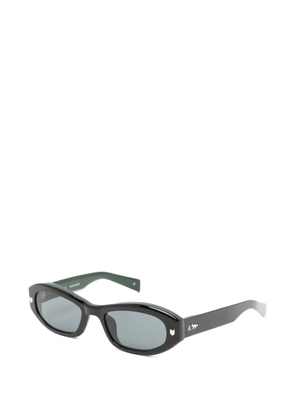 Maison Kitsuné x A. Society Ming sunglasses - Black
