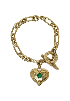 ALEMAIS Jem malachite bracelet - Gold
