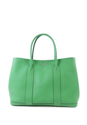 Hermès Pre-Owned Garden Party tote bag - Green