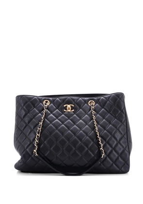 CHANEL Pre-Owned Classic CC Shopping Quilted Caviar Large tote bag - Black