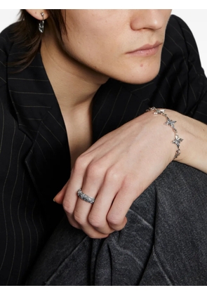 Emanuele Bicocchi Stella Ventis chain bracelet - Silver