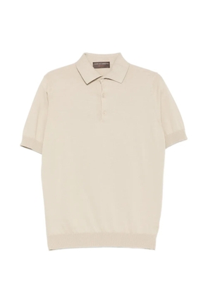 Filippo De Laurentiis short-sleeve polo shirt - Neutrals