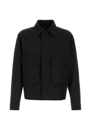 Herno flap-pockets jacket - Black