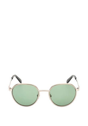 GUESS EYEWEAR round-frame sunglasses - Silver