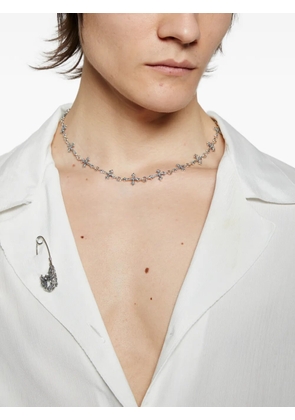 Emanuele Bicocchi Rose Multi-cross necklace - Silver