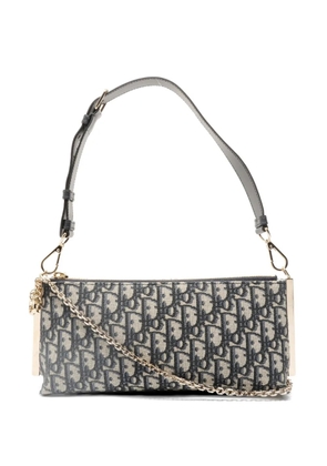 Christian Dior Pre-Owned 2002 Trotter canvas shoulder bag - Neutrals