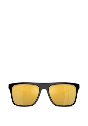 SCUDERIA FERRARI rectangle-frame sunglasses - Black