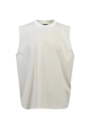 BREATH NEW RICH SILKY vest - White