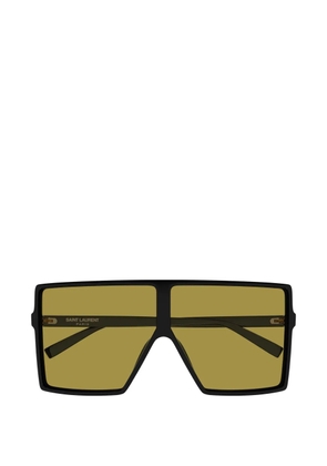 Saint Laurent Eyewear SL 909 Betty S square-frame sunglasses - Black