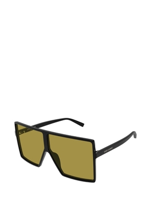 Saint Laurent Eyewear SL 909 Betty S square-frame sunglasses - Black