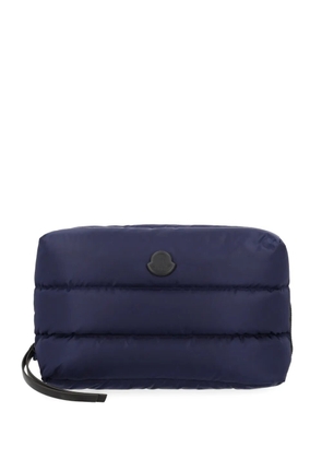 Moncler Caradoc makeup bag - Blue