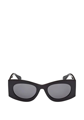 MAX&Co. geometric-frame sunglasses - Black