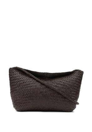 DRAGON DIFFUSION small Corsina shoulder bag - Brown