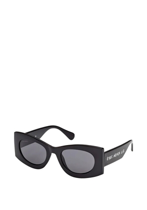 MAX&Co. geometric-frame sunglasses - Black