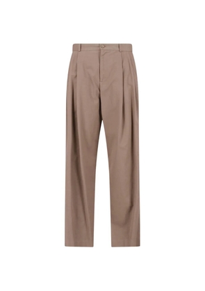 The Row Tibor pleated trousers - Neutrals