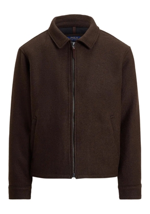 Polo Ralph Lauren zip-front jacket - Brown