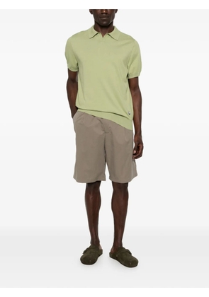 Roy Rogers logo-patch polo shirt - Green