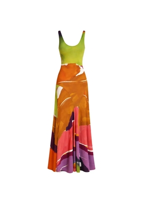 Ulla Johnson Malie maxi dress - Orange