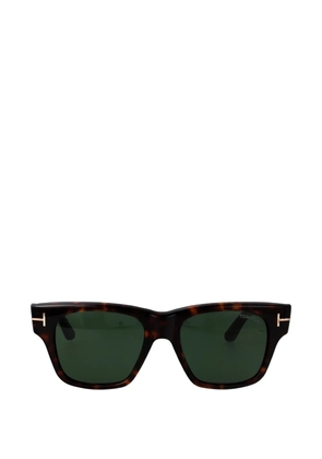 TOM FORD Eyewear Caine square-frame sunglasses - Brown