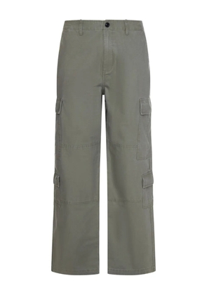 Stüssy multi-pocket cotton trousers - Green