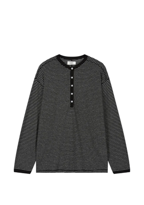 TOMBOY striped T-shirt - Black
