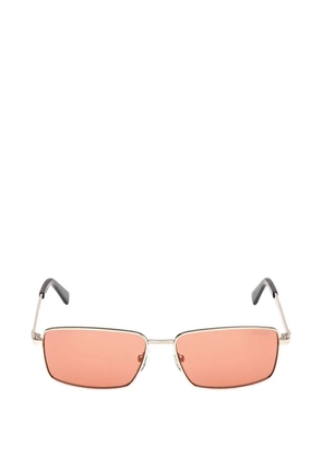 GUESS EYEWEAR rectangle-frame sunglasses - Gold
