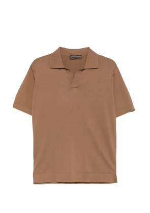 Filippo De Laurentiis short-sleeve T-shirt - Brown