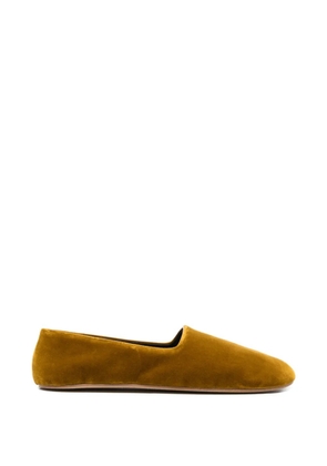 The Row Ponti slippers - Yellow
