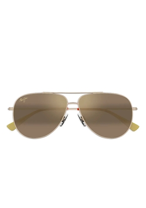 Maui Jim Hau‘oli XL sunglasses - Gold
