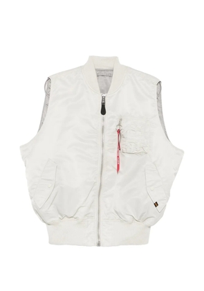 Alpha Industries MA-1 Heritage sleeveless gilet - Grey