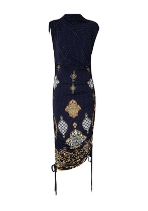 Camilla The Imperial Gate midi dress - Blue