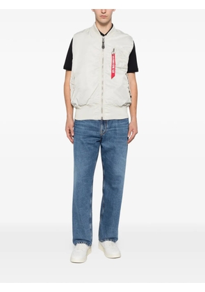 Alpha Industries MA-1 Heritage sleeveless gilet - Grey