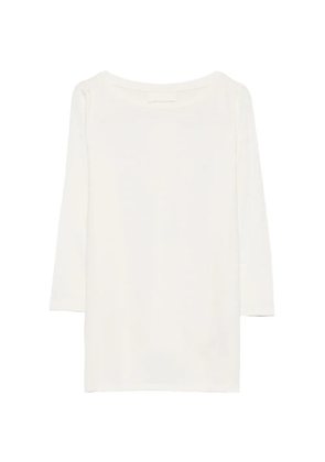 Majestic Filatures pleat-detailed top - Neutrals