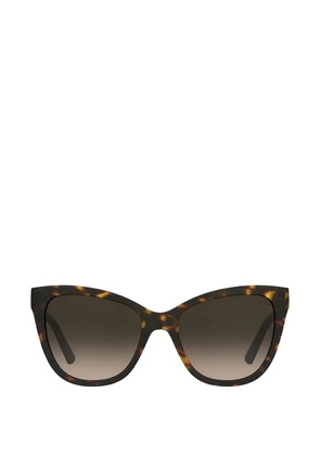 Love Moschino tortoiseshell-effect cat-eye sunglasses - Brown