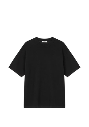 TOMBOY logo-print short-sleeve T-shirt - Black