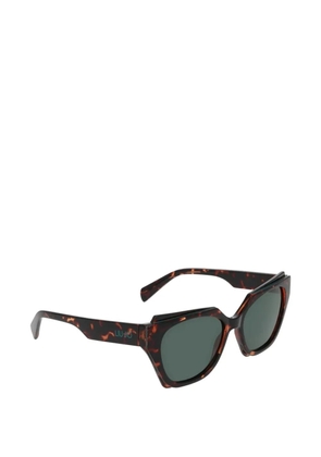 LIU JO square-frame sunglasses - Brown