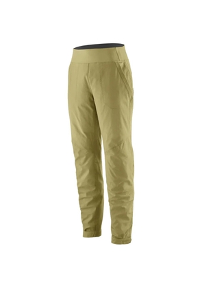 Patagonia panelled elasticated-waistband trousers - Green