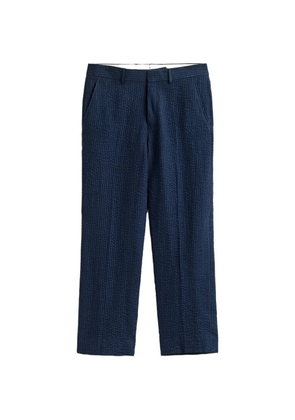 Gant textured trousers - Blue