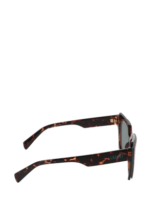LIU JO square-frame sunglasses - Brown