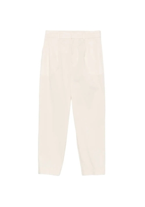 PT Torino tailored trousers - White