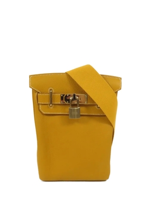 Hermès Pre-Owned PM Hac A Dos Togo shoulder backpack - Yellow