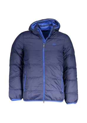 La Martina quilted puffer jacket - Blue