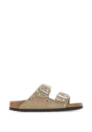 Birkenstock Arizona Rivet studded flat sandals - Neutrals