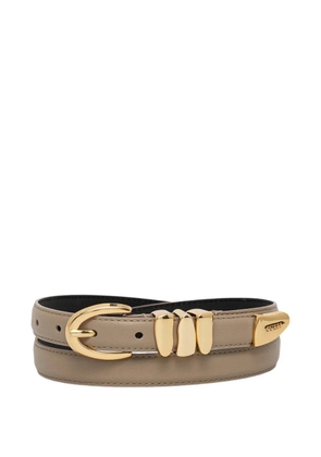 GUESS USA gold-tone hardware belt - Neutrals