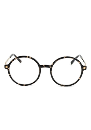 Mykita round-frame glasses - Brown