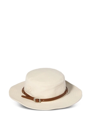 Miu Miu Drill hat - Neutrals