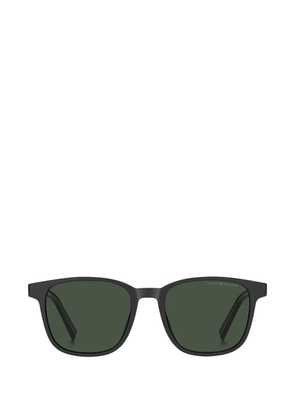 Tommy Hilfiger square-frame sunglasses - Black